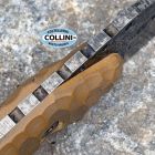 WanderTactical Wander Tactical - Haast 2.0 - Urban Camo & Coyote G10 - D2 - coltello