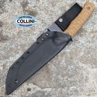 WanderTactical Wander Tactical - Haast 2.0 - Urban Camo & Coyote G10 - D2 - coltello
