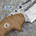 WanderTactical Wander Tactical - Haast 2.0 - Urban Camo & Coyote G10 - D2 - coltello