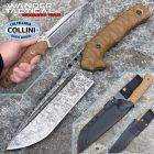 WanderTactical Wander Tactical - Haast 2.0 - Urban Camo & Coyote G10 - D2 - coltello