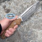 WanderTactical Wander Tactical - Haast 2.0 - Urban Camo & Coyote G10 - D2 - coltello