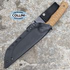 WanderTactical Wander Tactical - Haast 2.0 - Urban Camo & Coyote G10 - D2 - coltello
