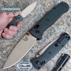 Benchmade - Bugout knife Axis - Elmax & Grivory Taiga Green - 535TN‑26