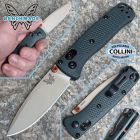 Benchmade - Mini Bugout knife Axis - Elmax & Grivory Taiga Green - 533