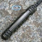 WanderTactical Wander Tactical - Barracuda Compound knife - Raw & Green Micarta - col