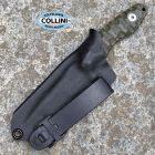 WanderTactical Wander Tactical - Barracuda Compound knife - Raw & Green Micarta - col