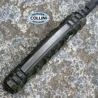 WanderTactical Wander Tactical - Barracuda Compound knife - Raw & Green Micarta - col