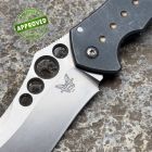 Approved Benchmade - Skirmish Titanium Knife 630 - USATO - coltello