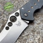 Approved Benchmade - Skirmish Titanium Knife 630 - USATO - coltello