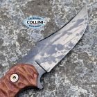 WanderTactical Wander Tactical - Lynx Persian knife - Clip point - Black Blood & Burg