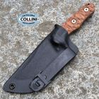 WanderTactical Wander Tactical - Lynx Persian knife - Clip point - Black Blood & Burg