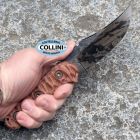 WanderTactical Wander Tactical - Lynx Persian knife - Clip point - Black Blood & Burg