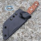 WanderTactical Wander Tactical - Lynx Persian knife - Clip point - Black Blood & Burg