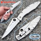 Spyderco - Police Model Knife - Satin VG-10 & Stainless Steel - C07P -