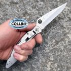 Spyderco - Police Model Knife - Satin VG-10 & Stainless Steel - C07P -