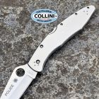 Spyderco - Police Model Knife - Satin VG-10 & Stainless Steel - C07P -
