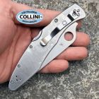 Spyderco - Police Model Knife - Satin VG-10 & Stainless Steel - C07P -