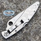 Spyderco - Police Model Knife - Satin VG-10 & Stainless Steel - C07P -