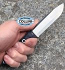 Witharmour - GrayMen Knife BW WA2411BK - Tactical Fixed Blade / VG-10