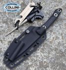 Witharmour - GrayMen Knife BW WA2411BK - Tactical Fixed Blade / VG-10