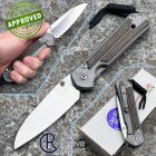Chris Reeve Knives Chris Reeve - Large Sebenza 21 Insingo - S35VN with Micarta Inlays - U