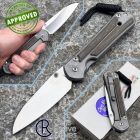 Chris Reeve Knives Chris Reeve - Large Sebenza 21 Insingo - S35VN with Micarta Inlays - U