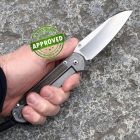 Chris Reeve Knives Chris Reeve - Large Sebenza 21 Insingo - S35VN with Micarta Inlays - U