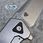 Boker Plus - Gemtek Black G10 by A. De Santis - 01BP0092 - coltello