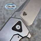 Boker Plus - Gemtek Black G10 by A. De Santis - 01BP0092 - coltello