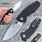 Boker Plus - Little Friend Black by Vox - Satin CPM-S35VN & G10 - 01BP