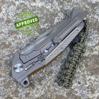 ADV Tactical Andre De Villiers ADV - Ronin Hybrid Folder - Satin CPM-S35VN & Tan G1