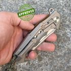 ADV Tactical Andre De Villiers ADV - Ronin Hybrid Folder - Satin CPM-S35VN & Tan G1