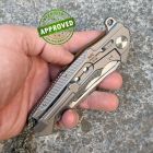ADV Tactical Andre De Villiers ADV - Ronin Hybrid Folder - Satin CPM-S35VN & Tan G1