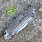 ADV Tactical Andre De Villiers ADV - Ronin Hybrid Folder - Satin CPM-S35VN & Tan G1