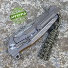 ADV Tactical Andre De Villiers ADV - Ronin Hybrid Folder - Satin CPM-S35VN & Tan G1