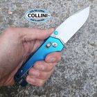 Boker Plus - Rockstub 2.0 - Stonewashed 14C28N & Blue Elox - 01BP0052