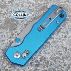 Boker Plus - Rockstub 2.0 - Stonewashed 14C28N & Blue Elox - 01BP0052