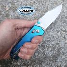 Boker Plus - Rockstub 2.0 - Stonewashed 14C28N & Blue Elox - 01BP0052