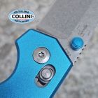 Boker Plus - Rockstub 2.0 - Stonewashed 14C28N & Blue Elox - 01BP0052