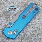 Boker Plus - Rockstub 2.0 - Stonewashed 14C28N & Blue Elox - 01BP0052