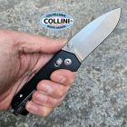 Boker Plus - Rockstub 2.0 - Stonewashed 14C28N & Black Aluminum - 01BP