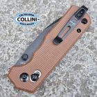 Boker Plus - Rockstub 2.0 - Black Stonewashed 14C28N & Micarta - 01BP0