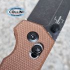 Boker Plus - Rockstub 2.0 - Black Stonewashed 14C28N & Micarta - 01BP0