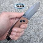 Boker Plus - Rockstub 2.0 - Black Stonewashed 14C28N & Micarta - 01BP0