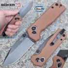 Boker Plus - Rockstub 2.0 - Black Stonewashed 14C28N & Micarta - 01BP0