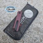 Boker - BRLW Barlow Pocket Knife - PVD MagnaCut & Red Richlite - Premi