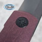 Boker - BRLW Barlow Pocket Knife - PVD MagnaCut & Red Richlite - Premi