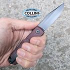Boker - BRLW Barlow Pocket Knife - PVD MagnaCut & Red Richlite - Premi
