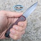 Boker - BRLW Barlow Pocket Knife - PVD MagnaCut & Red Richlite - Premi