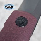 Boker - BRLW Barlow Pocket Knife - PVD MagnaCut & Red Richlite - Premi